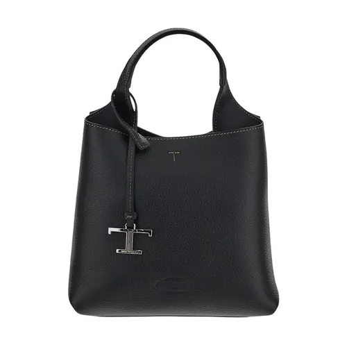Tod's - Bags > Handbags - Black - Tod's - Modalova