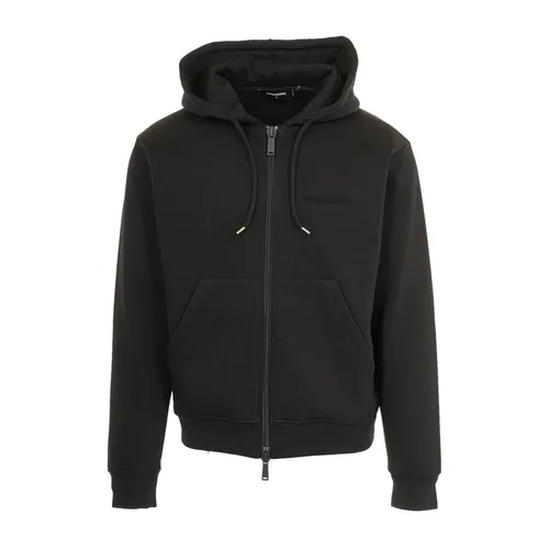 Sweatshirts & Hoodies > Zip-throughs - - Dsquared2 - Modalova