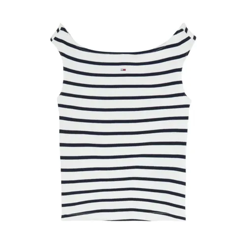 Tops > Sleeveless Tops - - Tommy Hilfiger - Modalova