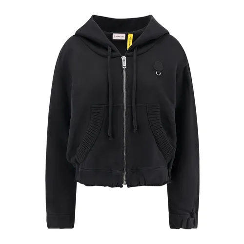 Sweatshirts & Hoodies > Zip-throughs - - Moncler - Modalova