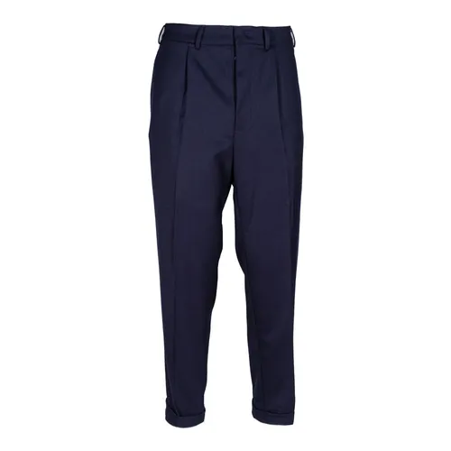 Trousers > Slim-fit Trousers - - Mauro Grifoni - Modalova