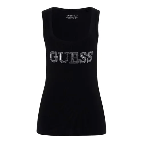 Tops > Sleeveless Tops - - Guess - Modalova