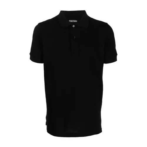 Tops > Polo Shirts - - Tom Ford - Modalova