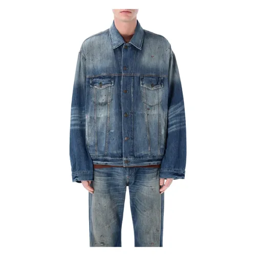 Jackets > Denim Jackets - - Acne Studios - Modalova