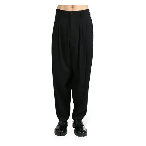 Trousers > Wide Trousers - - Yohji Yamamoto - Modalova