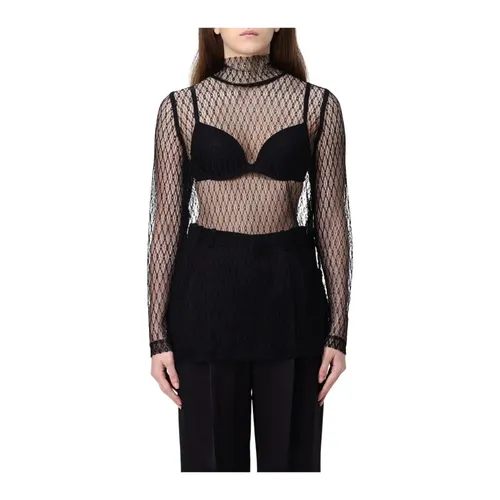 Tops > Long Sleeve Tops - - Dolce & Gabbana - Modalova
