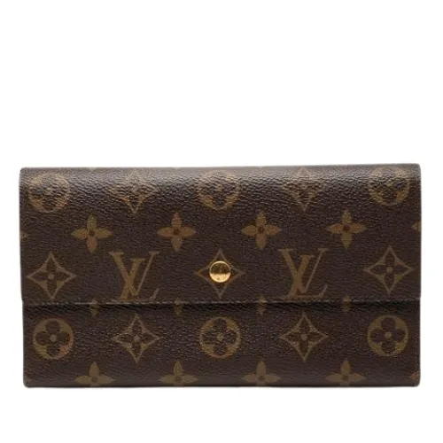 Pre-owned > Pre-owned Accessories > Pre-owned Wallets - - Louis Vuitton Vintage - Modalova