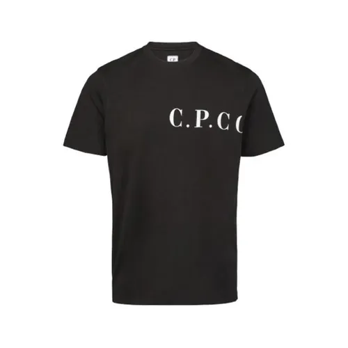 Tops > T-Shirts - - C.p. Company - Modalova