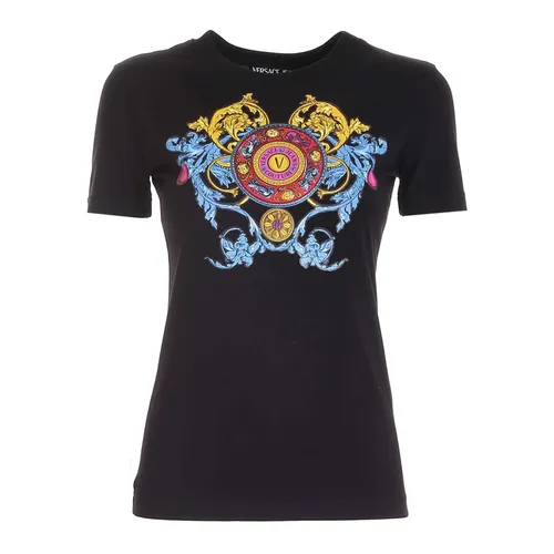 Tops > T-Shirts - - Versace Jeans Couture - Modalova