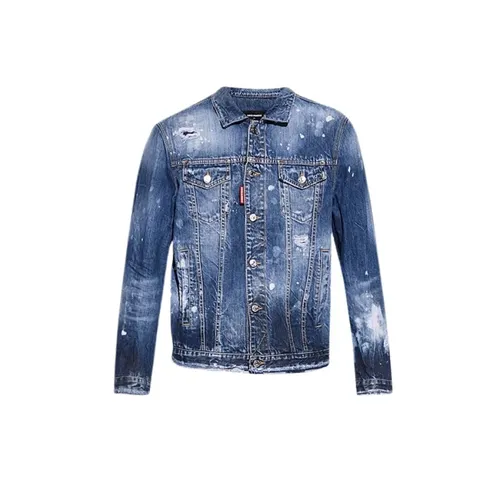 Jackets > Denim Jackets - - Dsquared2 - Modalova