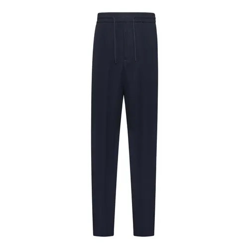Trousers > Straight Trousers - - Giorgio Armani - Modalova