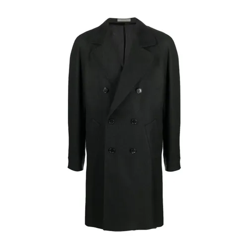Coats > Double-Breasted Coats - - Corneliani - Modalova