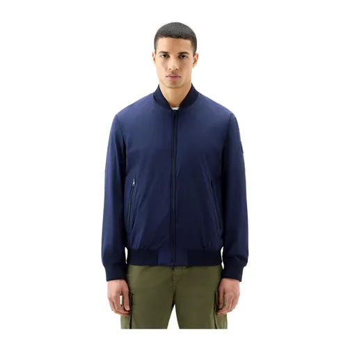 Jackets > Bomber Jackets - - Woolrich - Modalova