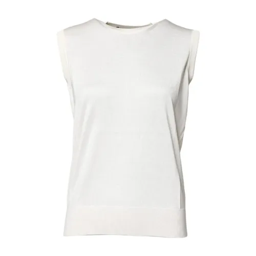Tops > Sleeveless Tops - - Dolce & Gabbana - Modalova