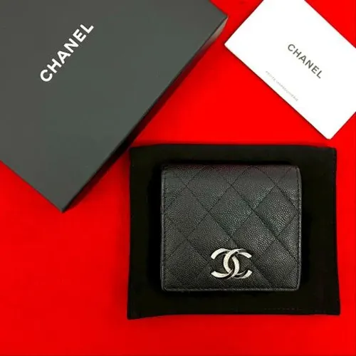 Pre-owned > Pre-owned Accessories > Pre-owned Wallets - - Chanel Vintage - Modalova