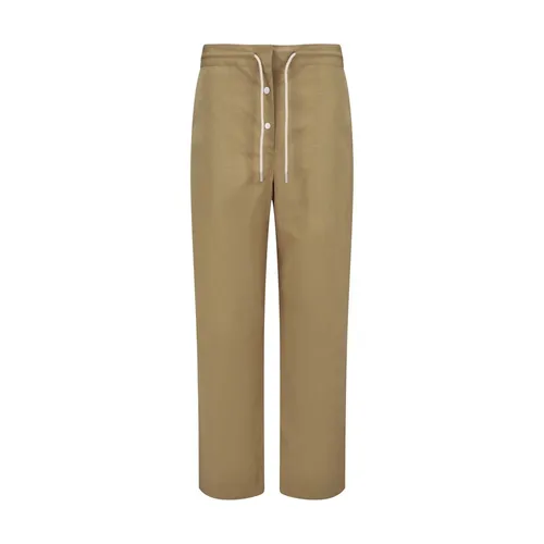 Trousers > Straight Trousers - - The Row - Modalova