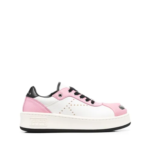 Kenzo - Shoes > Sneakers - Pink - Kenzo - Modalova