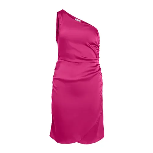 Dresses > Day Dresses > Short Dresses - - Vila - Modalova