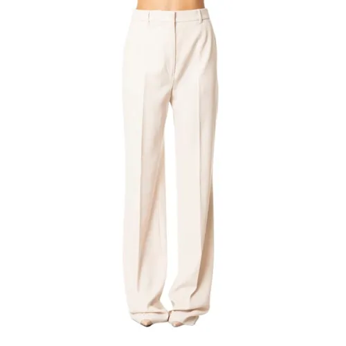 Trousers > Wide Trousers - - Max Mara Studio - Modalova