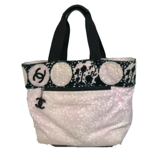 Pre-owned > Pre-owned Bags > Pre-owned Tote Bags - - Chanel Vintage - Modalova
