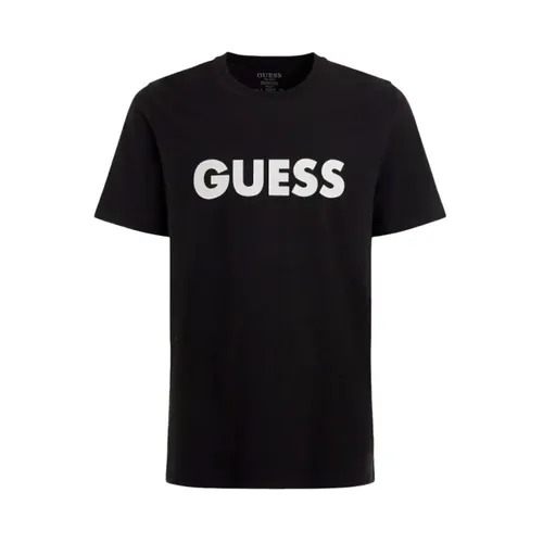 Guess - Tops > T-Shirts - Black - Guess - Modalova