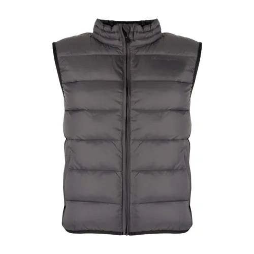 Champion - Jackets > Vests - Gray - Champion - Modalova