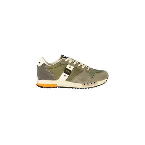 Blauer - Shoes > Sneakers - Green - Blauer - Modalova