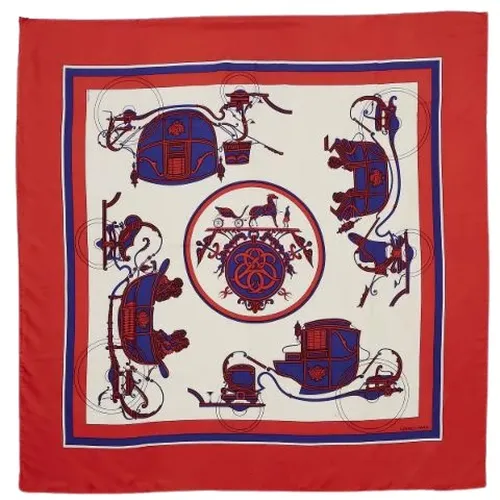 Pre-owned > Pre-owned Accessories > Pre-owned Scarves - - Hermès Vintage - Modalova