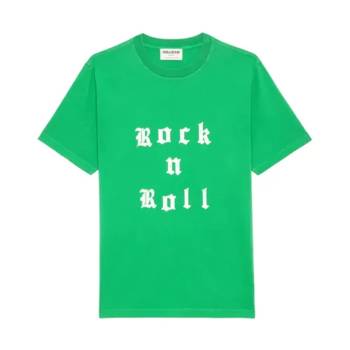 Tops > T-Shirts - - Zadig & Voltaire - Modalova