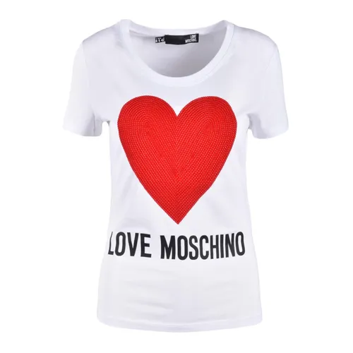 Tops > T-Shirts - - Love Moschino - Modalova