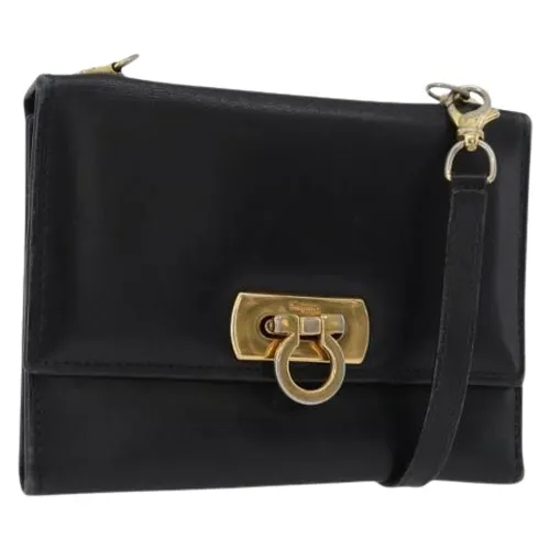 Pre-owned > Pre-owned Bags > Pre-owned Clutches - - Salvatore Ferragamo Pre-owned - Modalova