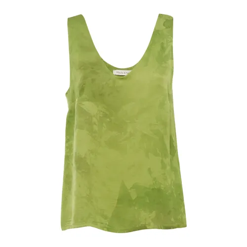 Tops > Sleeveless Tops - - Manila Grace - Modalova