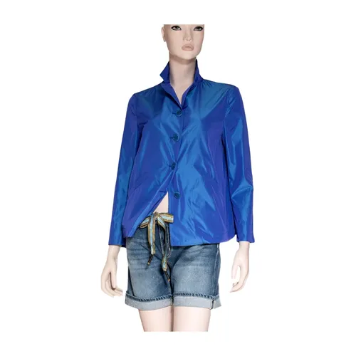 Aspesi - Jackets > Blazers - Blue - Aspesi - Modalova