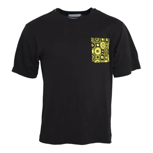 Tops > T-Shirts - - Dolce & Gabbana - Modalova