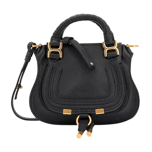 Chloé - Bags > Handbags - Black - Chloé - Modalova
