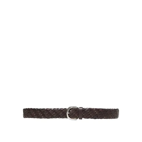 Accessories > Belts - - Brunello Cucinelli - Modalova