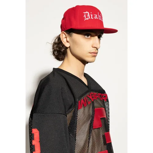 Accessories > Hats > Caps - - Willy Chavarria - Modalova