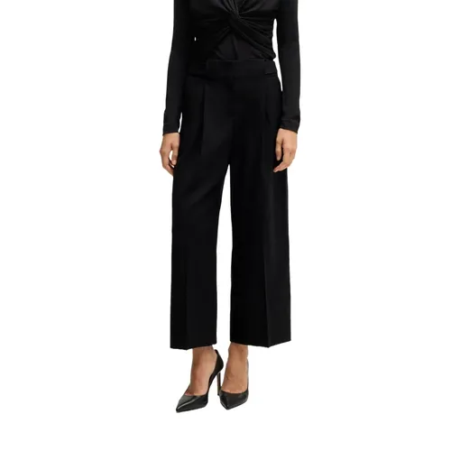 Trousers > Wide Trousers - - Hugo Boss - Modalova