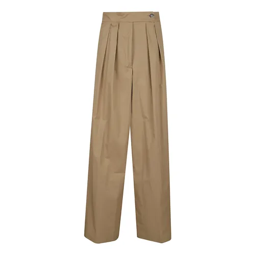 Trousers > Wide Trousers - - Dries Van Noten - Modalova