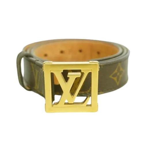 Pre-owned > Pre-owned Accessories > Pre-owned Belts - - Louis Vuitton Vintage - Modalova