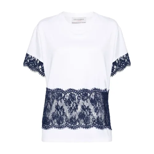 Tops > T-Shirts - - Ermanno Scervino - Modalova