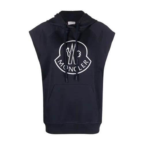 Sweatshirts & Hoodies > Hoodies - - Moncler - Modalova