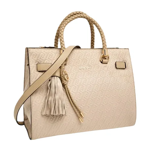 Liu Jo - Bags > Handbags - Beige - Liu Jo - Modalova