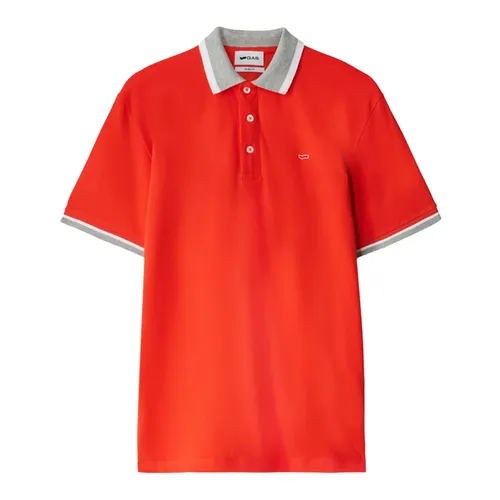 GAS - Tops > Polo Shirts - Red - GAS - Modalova