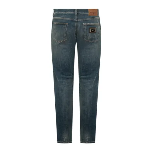 Jeans > Straight Jeans - - Dolce & Gabbana - Modalova