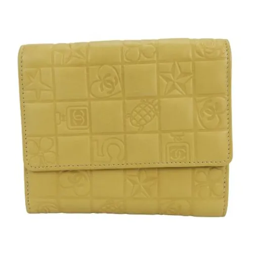 Pre-owned > Pre-owned Accessories > Pre-owned Wallets - - Chanel Vintage - Modalova