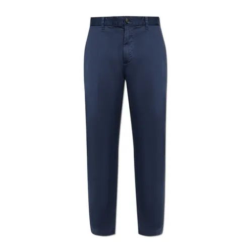 Trousers > Straight Trousers - - Woolrich - Modalova