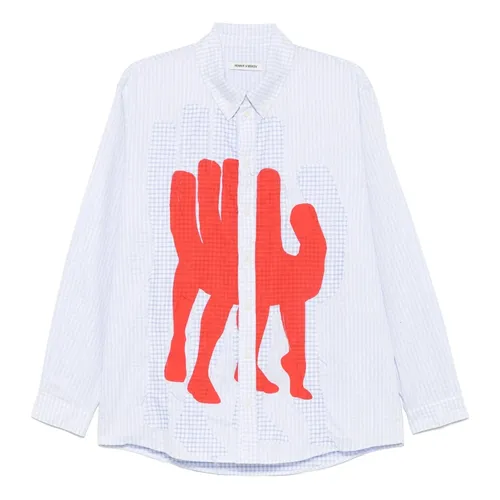 Shirts > Casual Shirts - - Henrik Vibskov - Modalova