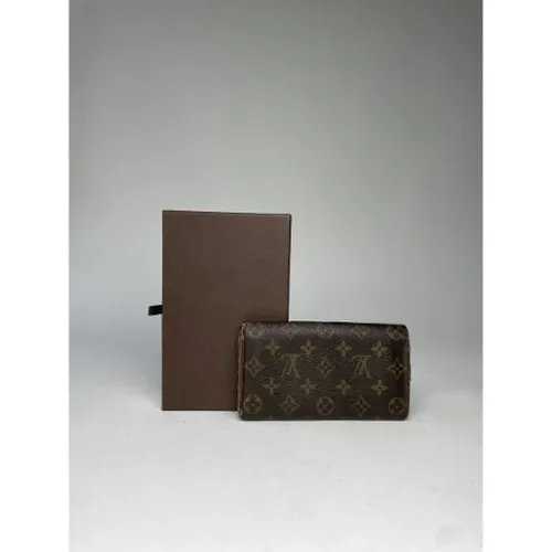 Pre-owned > Pre-owned Accessories > Pre-owned Wallets - - Louis Vuitton Vintage - Modalova