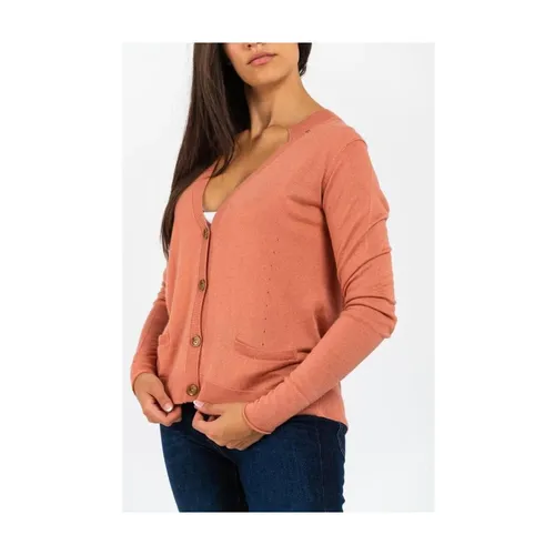 GAS - Knitwear > Cardigans - Pink - GAS - Modalova